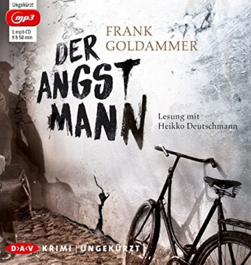 Der Angstmann: Ungekürzte Lesung mit Heikko Deutschmann (1 mp3-CD) -