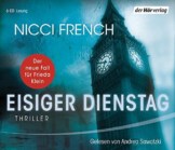 Eisiger Dienstag: Thriller (Psychologin Frieda Klein als Ermittlerin, Band 2) -