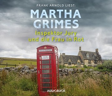 Inspektor Jury und die Frau in Rot (6 Audio-CDs) -