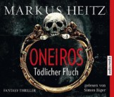 Oneiros. Tödlicher Fluch, 8 CDs -