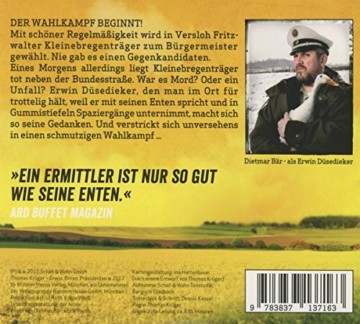 Erwin, Enten, Präsidenten: Schall&Wahn (Erwin Düsedieker, Band 4) - 