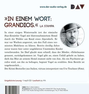Der Nebelmann: Ungekürzte Lesung (1 mp3-CD) - 