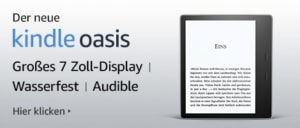 Kindle Oasis eReader