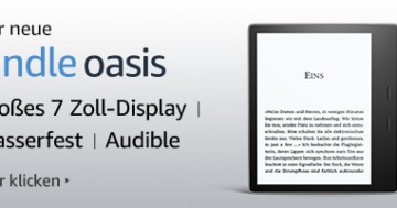 Kindle Oasis eReader