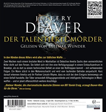 Der talentierte Mörder: Ein Lincoln-Rhyme-Thriller - 2