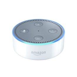 Amazon Echo Dot (2. Generation), Weiß - 1