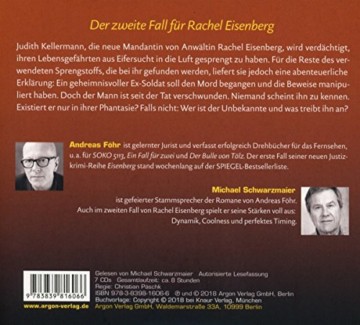 Eifersucht: Ein neuer Fall für Rachel Eisenberg - 2