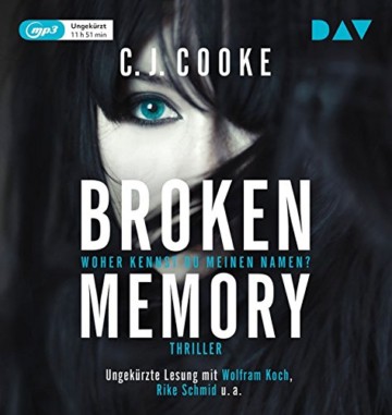 Broken Memory: Ungekürzte Lesung (1 mp3-CD) - 1