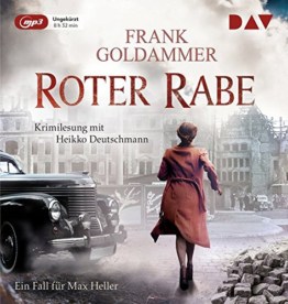 Roter Rabe. Ein Fall für Max Heller: Ungekürzte Lesung mit Heikko Deutschmann (1 mp3-CD) - 1