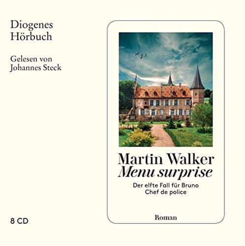 ᐅ Martin Walker • richtige Reihenfolge • Bruno, Chef de Police