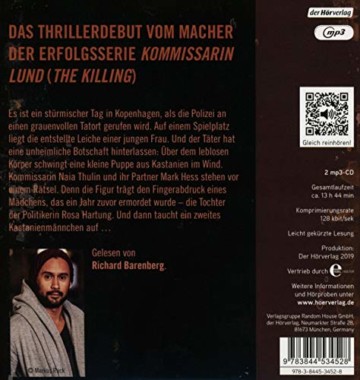 Der Kastanienmann: Thriller - 2