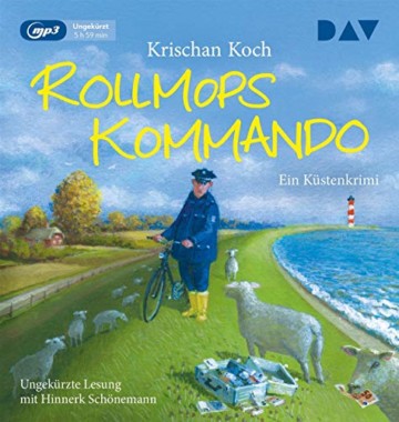 Rollmopskommando: Ungekürzte Lesung mit Hinnerk Schönemann (1 mp3-CD) - 1