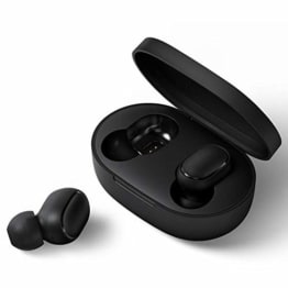 Original Xiaomi Redmi AirDots Bluetooth-Kopfhörer, Bluetooth V5.0, Stereo-Headset mit magnetischer Ladestation - 1