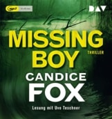Missing Boy: Lesung mit Uve Teschner (1 mp3-CD) - 1