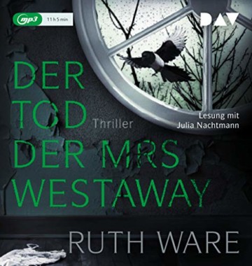 Der Tod der Mrs Westaway: Lesung mit Julia Nachtmann (1 mp3 CD) - 1