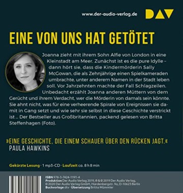 Das Gerücht: Lesung mit Britta Steffenhagen (1 mp3-CD) - 2