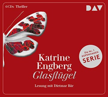 Glasflügel. Ein Kopenhagen-Thriller: Lesung mit Dietmar Bär (7 CDs) - 1