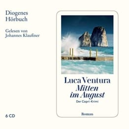 Mitten im August: Der Capri-Krimi (Diogenes Hörbuch) - 1