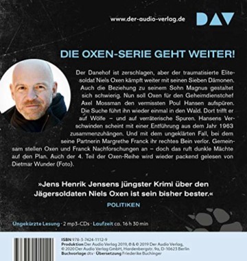 Oxen. Lupus: Ungekürzte Lesung mit Dietmar Wunder (2 mp3-CDs) - 2