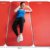 POWRX Gymnastikmatte Premium inkl. Trageband + Tasche + Übungsposter GRATIS I Hautfreundliche Fitnessmatte Phthalatfrei 190 x 60, 80 oder 100 x 1.5 cm I versch. Farben Yogamatte (Rot, 190 x 100 x 1.5 cm) - 3