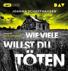 Wie viele willst du töten: Lesung mit Britta Steffenhagen (1 mp3-CD) - 1