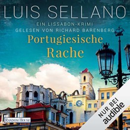 Portugiesische Rache: Lissabon-Krimis 2 - 1