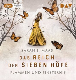 Das Reich der sieben Höfe – Teil 2: Flammen und Finsternis: Ungekürzte Lesung mit Ann Vielhaben und Simon Jäger (2 mp3-CDs) - 1