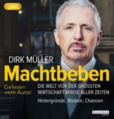 Machtbeben: Die Welt vor der größten Wirtschaftskrise aller Zeiten - Hintergründe, Risiken, Chancen - 1