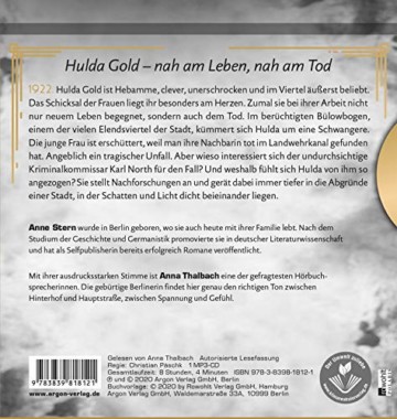 Fräulein Gold. Schatten und Licht (Die Hebamme von Berlin, Band 1) - 2