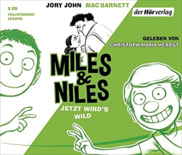 Miles & Niles - Jetzt wird's wild (Die Miles & Niles-Reihe, Band 3) - 1