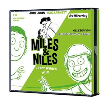Miles & Niles - Jetzt wird's wild (Die Miles & Niles-Reihe, Band 3) - 3