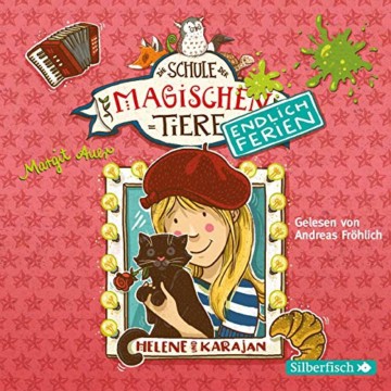 Die Schule der magischen Tiere - Endlich Ferien 4: Helene und Karajan: 2 CDs - 1