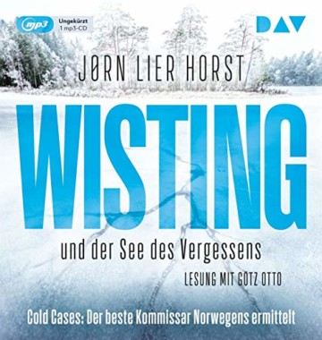 Wisting und der See des Vergessens (Cold Cases 4): Ungekürzte Lesung mit Götz Otto (1 mp3-CD) (Wistings Cold Cases) - 1