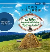 Bei Föhn brummt selbst dem Tod der Schädel: Alpenkrimi (Kommissar Jennerwein ermittelt, Band 14) - 1