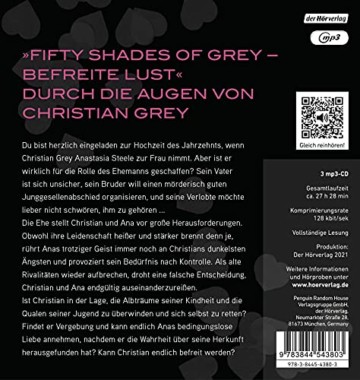 Freed - Fifty Shades of Grey. Befreite Lust von Christian selbst erzählt: Band 3 Fifty Shades of Grey aus Christians Sicht erzählt Roman - - 2