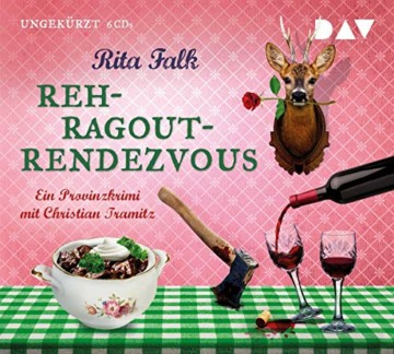 Rehragout-Rendezvous: Der elfte Fall für den Eberhofer. Ein Provinzkrimi. Ungekürzte Lesung mit Christian Tramitz (6 CDs) (Franz Eberhofer) - 1