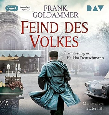 Feind des Volkes. Max Hellers letzter Fall: Ungekürzte Lesung mit Heikko Deutschmann (1 mp3-CD) - 1