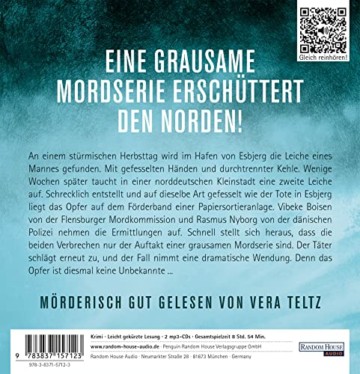 Nordlicht - Die Toten im Nebel: Lesung. Gekürzte Ausgabe (Boisen & Nyborg ermitteln, Band 4) - 2