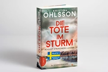 Die Tote im Sturm - August Strindberg ermittelt: Ein Schwedenkrimi - Der Nr.1-Bestseller aus Schweden - 6