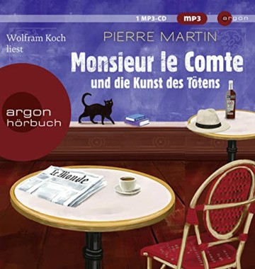 Monsieur le Comte und die Kunst des Tötens: Kriminalroman | Vom Autor der Bestseller-Reihe um Madame le Commissaire (Die Monsieur-le-Comte-Serie, Band 1) - 1