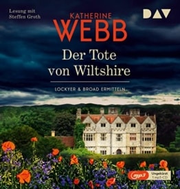 Der Tote von Wiltshire. Lockyer & Broad ermitteln: Ungekürzte Lesung mit Steffen Groth (2 mp3-CDs): Ungekürzte Lesung mit Steffen Groth (1 mp3-CD) - 1