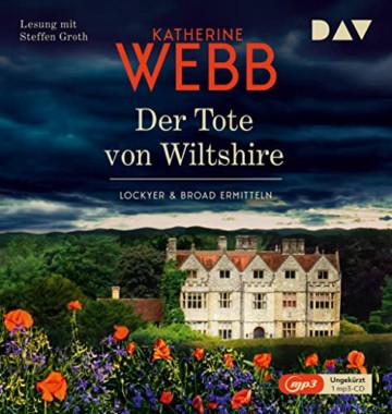 Der Tote von Wiltshire. Lockyer & Broad ermitteln: Ungekürzte Lesung mit Steffen Groth (2 mp3-CDs): Ungekürzte Lesung mit Steffen Groth (1 mp3-CD) - 1