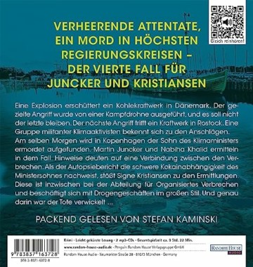 Mörderland: Ein Fall für Juncker und Kristiansen (Juncker & Kristiansen, Band 4) - 2
