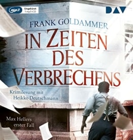 In Zeiten des Verbrechens. Max Hellers erster Fall: Ungekürzte Lesung mit Heikko Deutschmann (2 mp3-CDs) (Max Heller Prequel) - 1