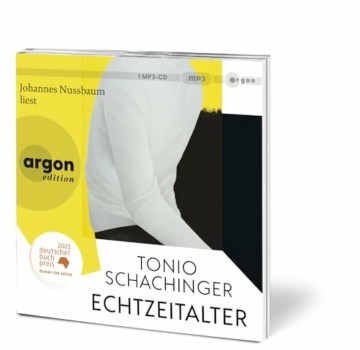 Echtzeitalter: Roman | Deutscher Buchpreis 2023 - 2