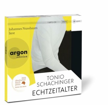 Echtzeitalter: Roman | Deutscher Buchpreis 2023 - 3