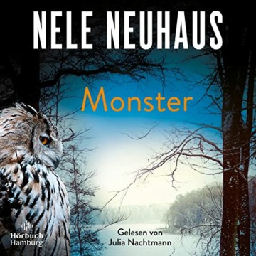 Monster: Kriminalroman: 11 CDs | Der neue packende Taunus-Krimi der Bestsellerautorin (Ein Bodenstein-Kirchhoff-Krimi, Band 11) - 1