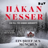 Ein Brief aus München: Gunnar Barbarotti 8 - 1