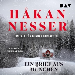Ein Brief aus München: Gunnar Barbarotti 8 - 1