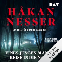 Eines jungen Mannes Reise in die Nacht: Gunnar Barbarotti, Band 9 - 1
